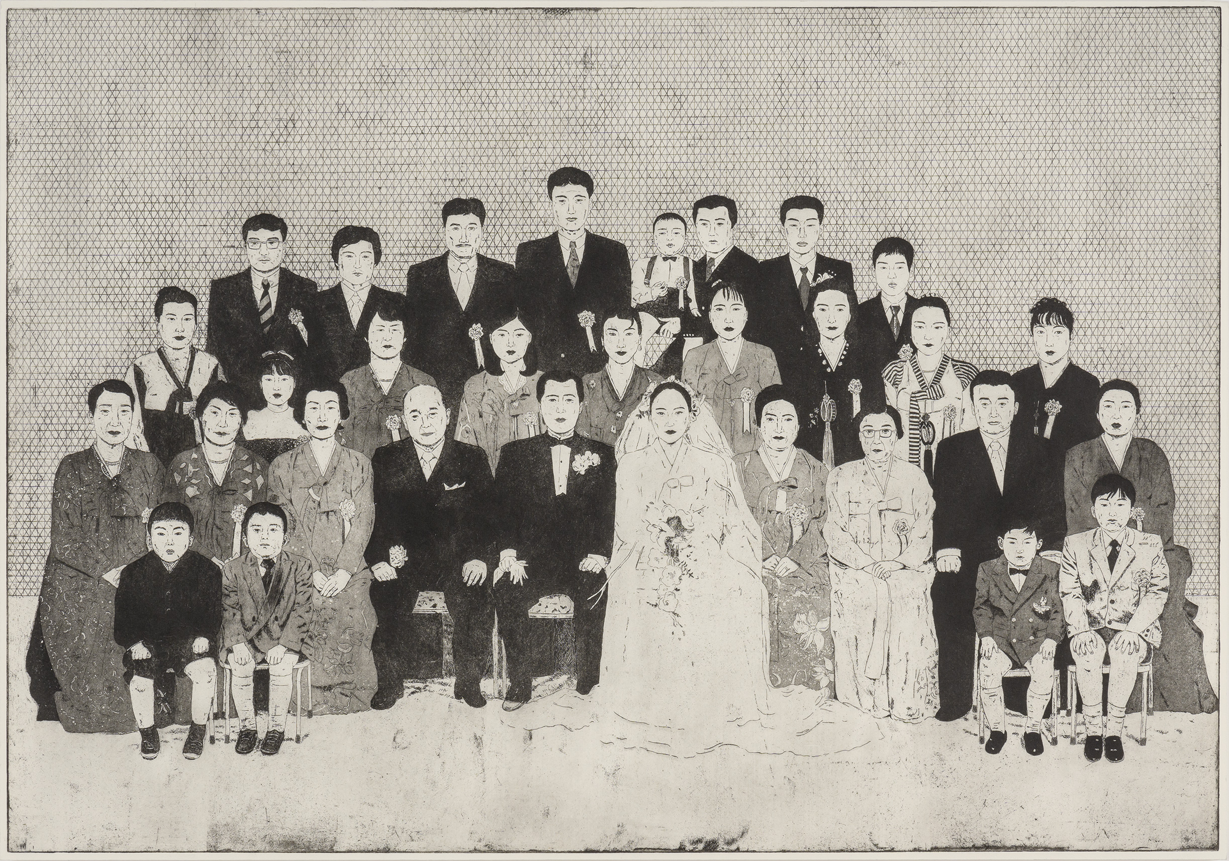 朴 愛里（ぱく えり）《1992年、結婚式》