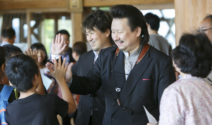 広がる、つながり 広がる、つながり