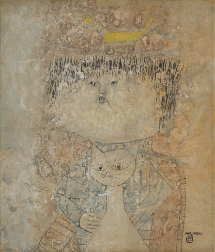 《鳥と子供と猫》