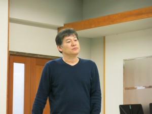 「南河内万歳一座」の座長で演出家の内藤裕敬さん