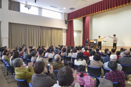 【レポート】田中靖人・白石光隆　地域ふれあいコンサート