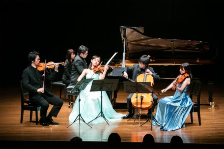 仙台フィルコンサートマスターと若手音楽家による室内楽演奏会