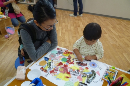 【当日受付】子どもアトリエであそぼう　6月～7月