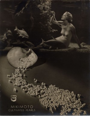 《真珠と人魚》　1934年頃