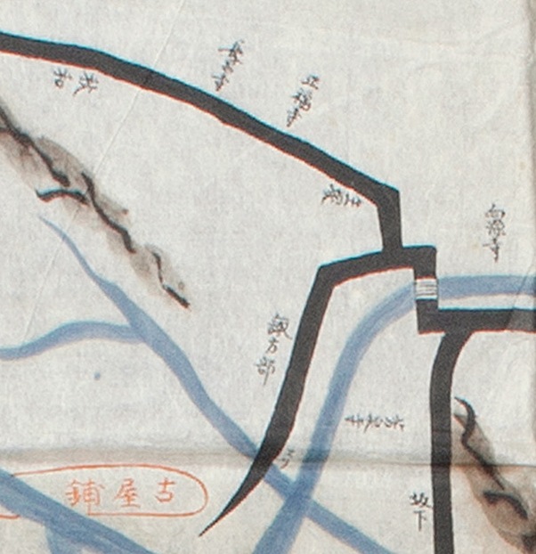 67_城下囲村図（部分2）