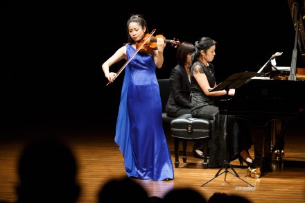 【レポート】川久保賜紀　ヴァイオリンリサイタル