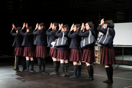 【レポート】高校生が創る実験的演劇工房3rd「Q学」