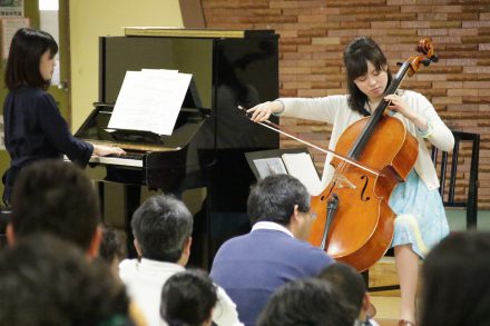 【レポート】加藤文枝コンサートin上田養護学校