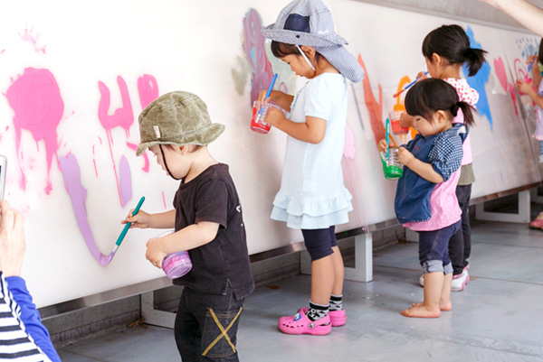 【当日受付】 子どもアトリエであそぼう　７月～９月