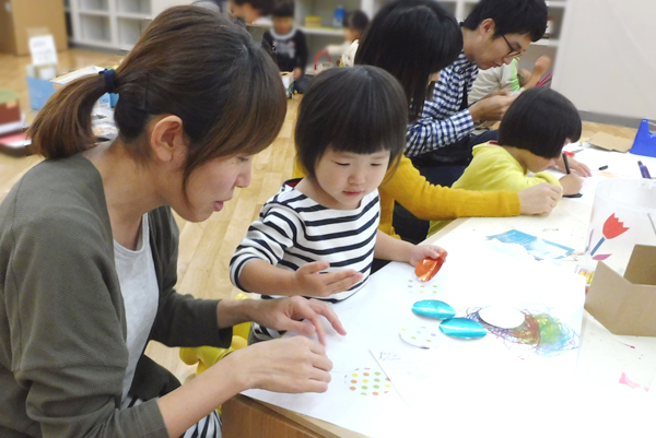 【当日受付】 子どもアトリエであそぼう　10月～12月