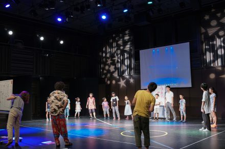 【レポート】子どもたちのチャレンジ芸術工房～稽古編～