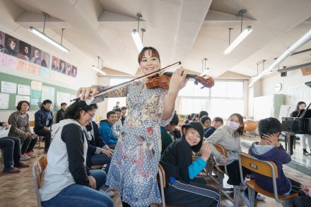 【レポート】神谷未穂・望月優芽子 アーティスト・イン・レジデンス西部地域