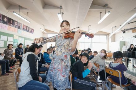 【レポート】神谷未穂・望月優芽子 アーティスト・イン・レジデンス西部地域