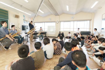 【レポート】Quatuor Bアーティスト・イン・レジデンス城南地域