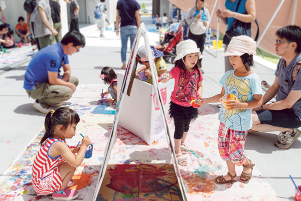 【当日受付】 子どもアトリエであそぼう　7月～9月