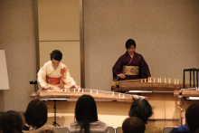 【レポート】上田地域定住自立圏連携事業 ～Dual KOTO×KOTO（箏）コンサート in 立科町