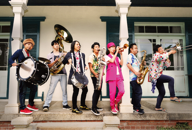 BLACK BOTTOM BRASS BAND 上田城跡公園パレード&ミニLIVE! 2019