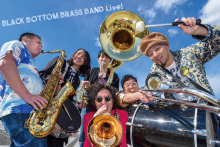 BLACK BOTTOM BRASS BAND Live！