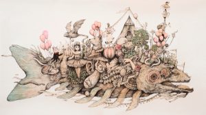ヒグチユウコ展 Circus サントミューゼ ヒグチユウコ展 Circus サントミューゼ