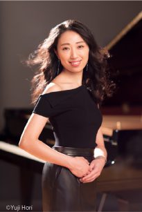 三原未紗子(ピアニスト) Misako Mihara,piano