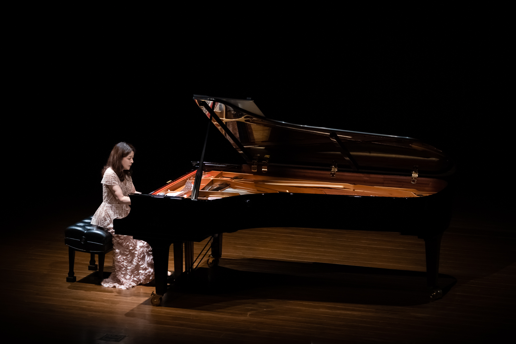 仲道郁代 ピアノ・リサイタル「幻想曲の模様 ―心のかけらの万華鏡―」