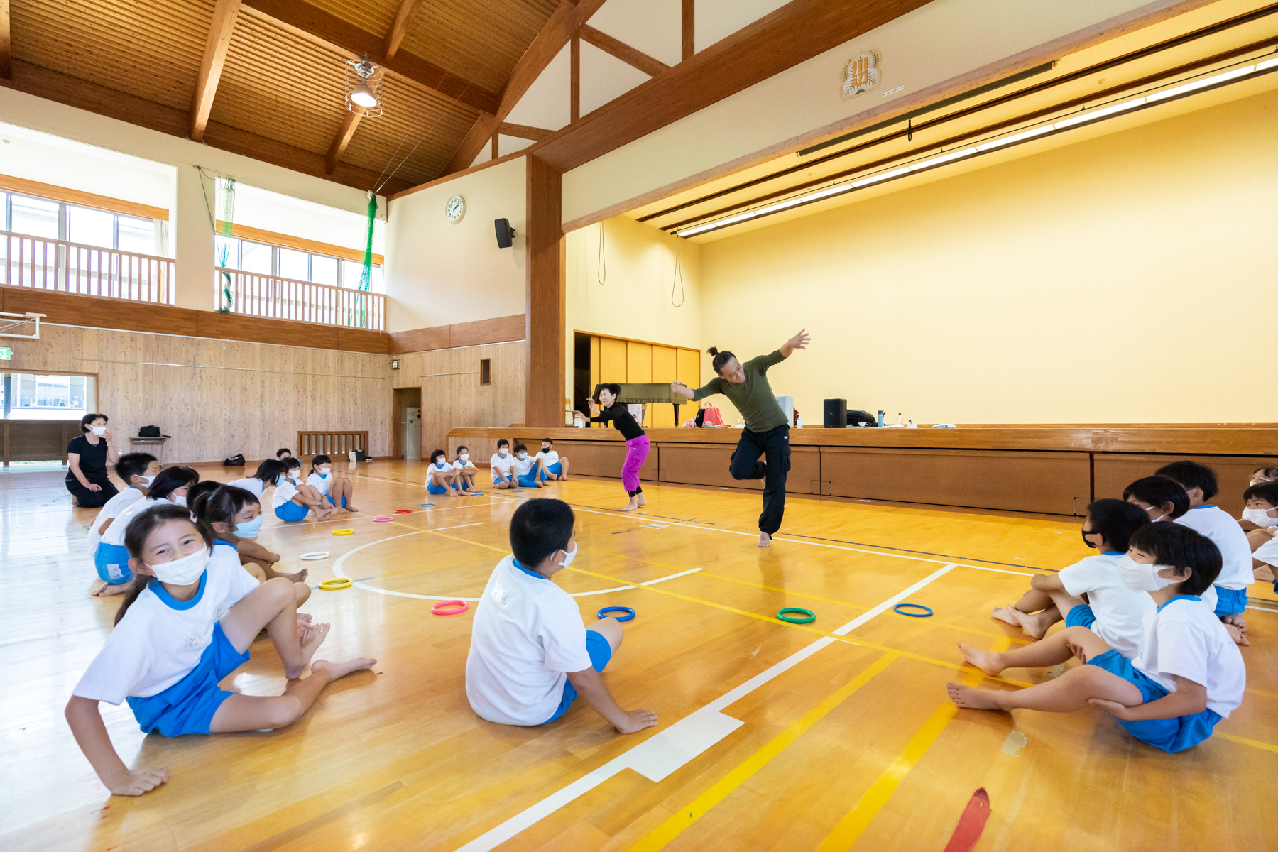 【レポート】セレノグラフィカ　アウトリーチ at 川辺小学校