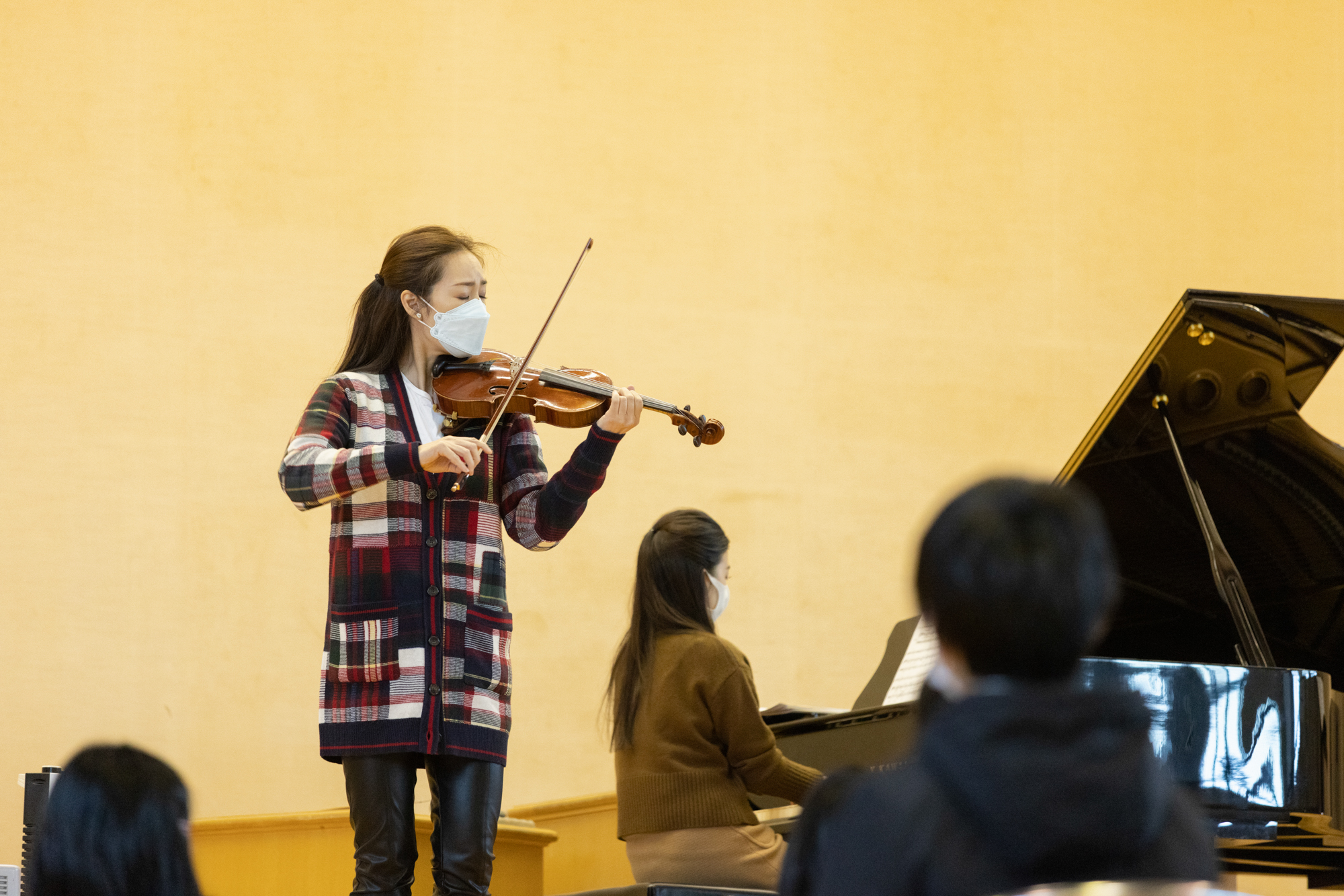 【レポート】松本蘭 クラスコンサート at 上田市立塩尻小学校