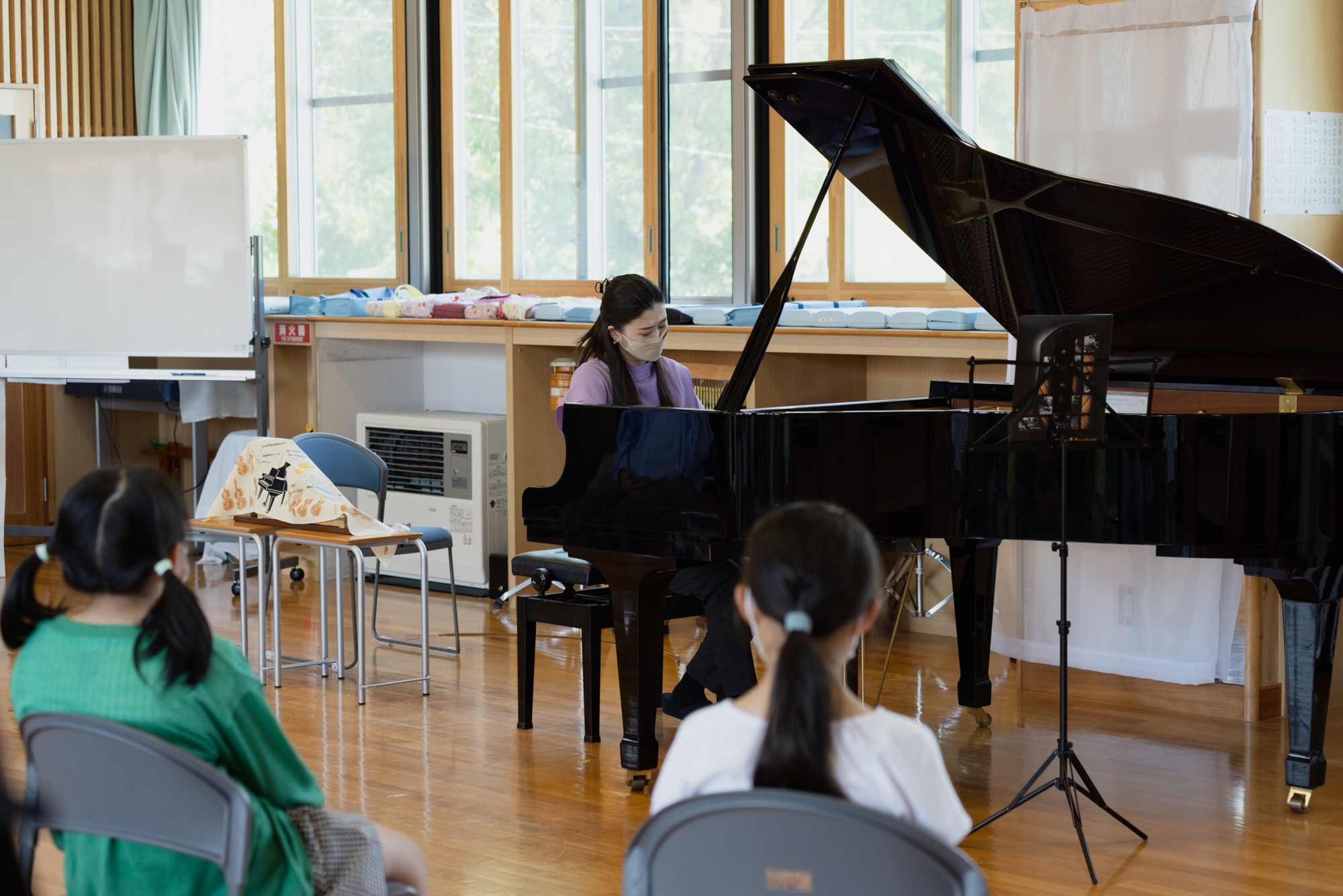 【レポート】酒井有彩 クラスコンサート at 上田市立傍陽小学校