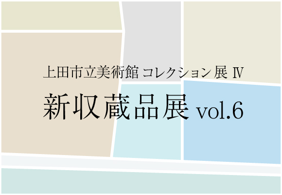 コレクション展Ⅳ　新収蔵品展vol.6