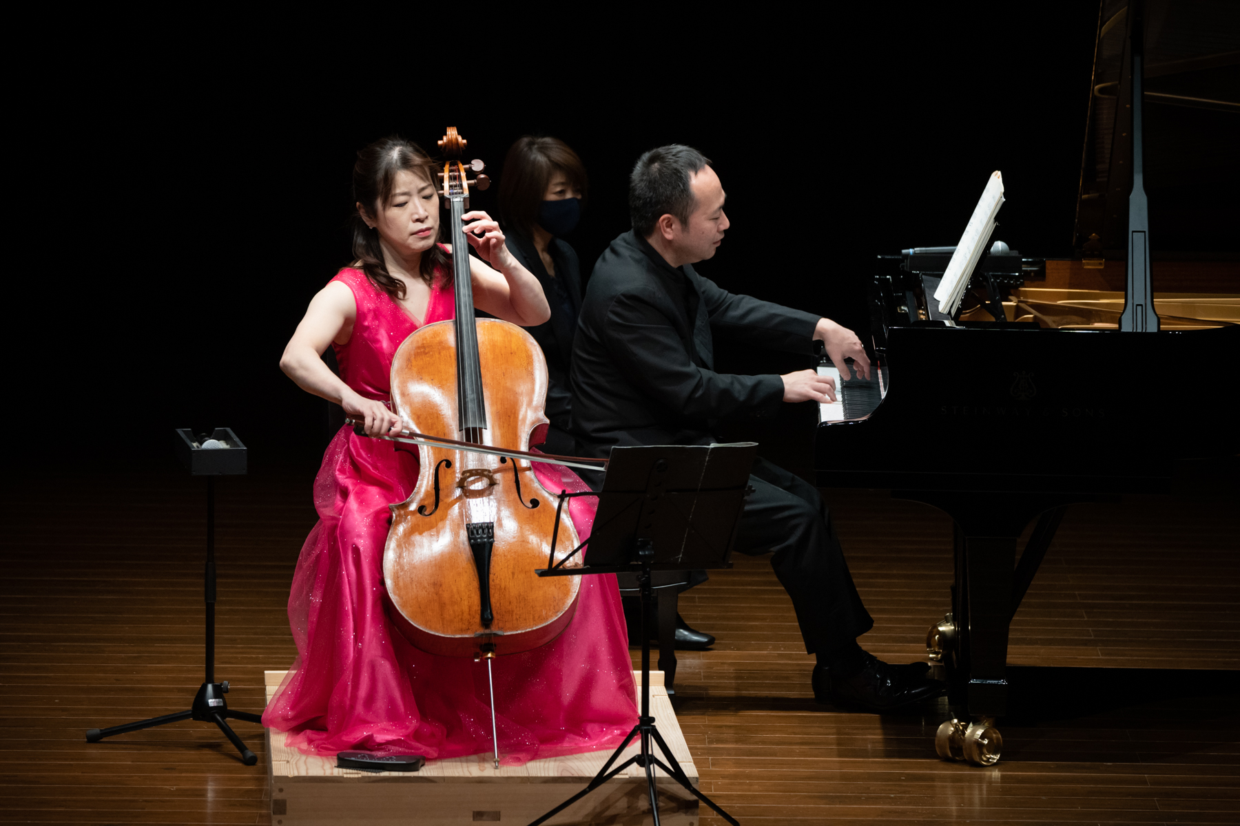 【レポート】長谷川陽子　チェロ・リサイタル　チェロの魅力満載でお贈りするプログラム―あたたかな音色を楽しむ、冬のひととき―