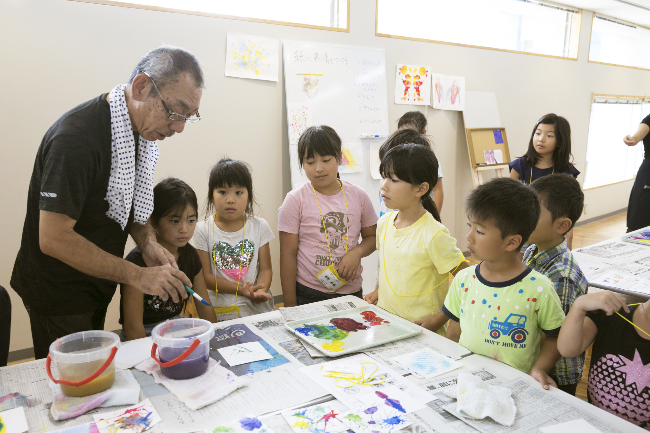 【募集】アソビながらビジュツしよう！「アソビジュツ！」令和2年度受講生を募集します！
