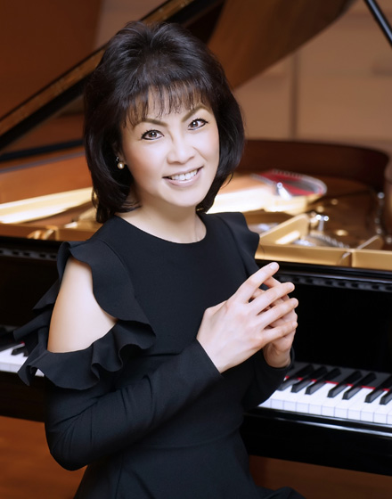 小川 典子Noriko Ogawa（ピアノ）