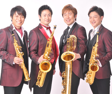 Quatuor B（クワチュール・ベー ）Quatuor B（サクソフォーン四重奏）