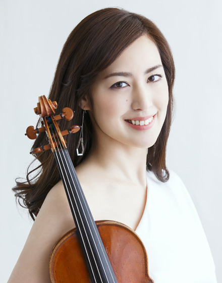 松本 蘭Ran Matsumoto（ヴァイオリン）