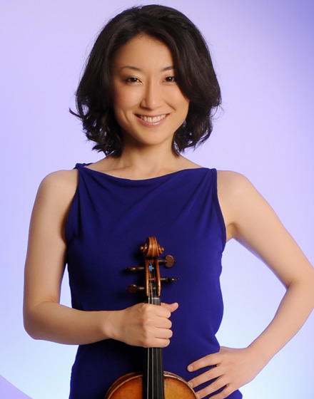 小野 明子Akiko Ono（ヴァイオリン）