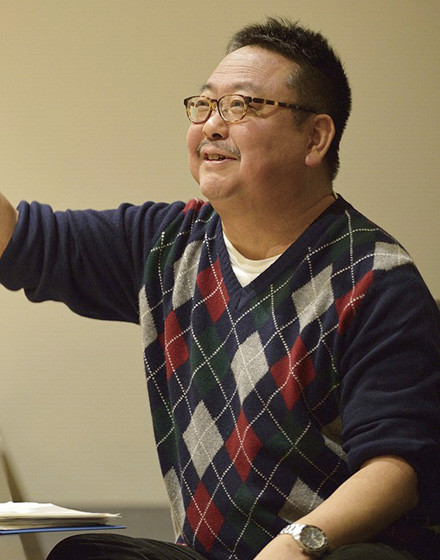 Masahiro Iwasaki（劇作家・演出家・劇団太陽族代表）