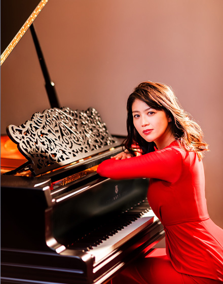 菊池 洋子Yoko Kikuchi（ピアノ）