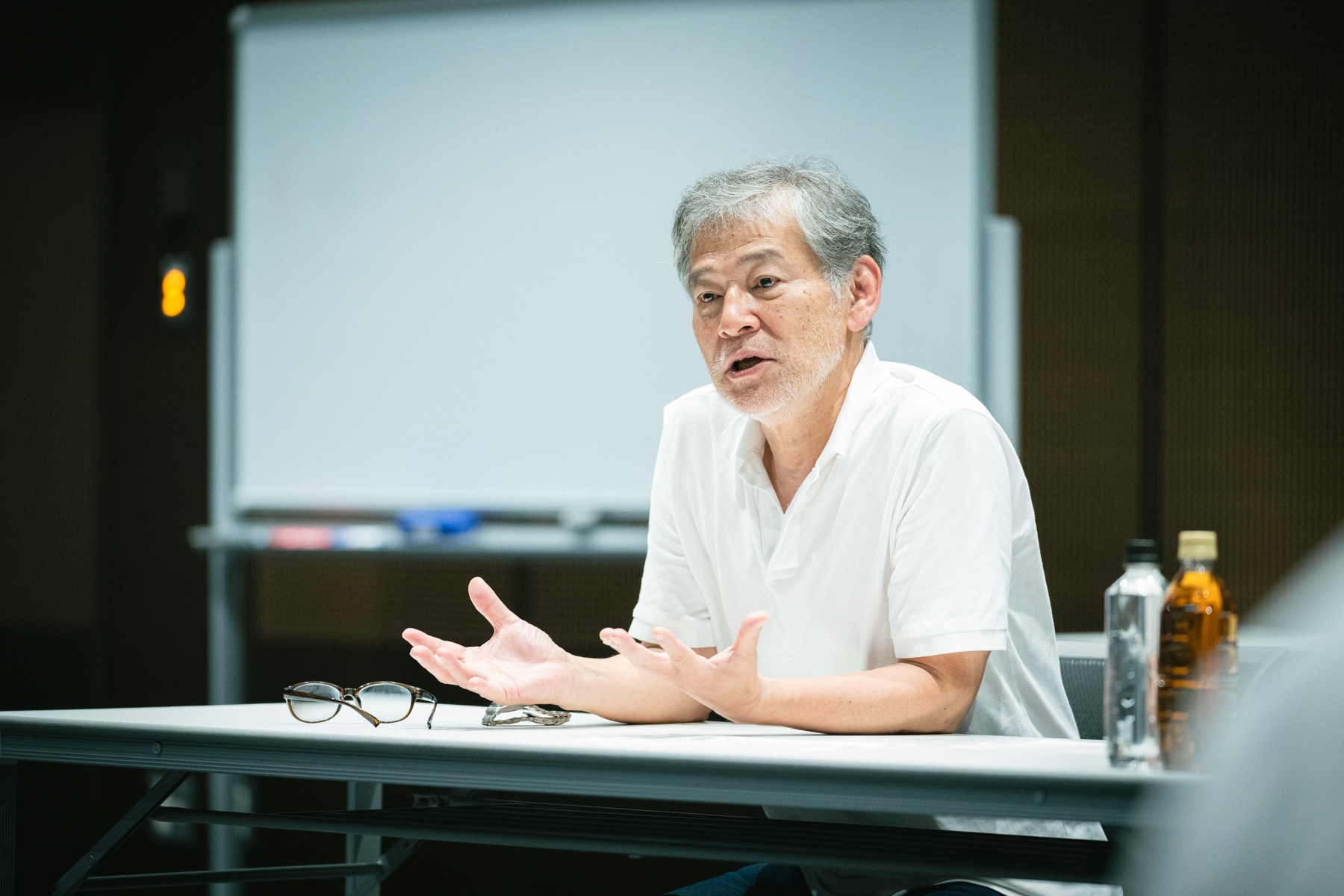 【レポート】内藤裕敬さんとプロジェクト　演劇ワークショップ