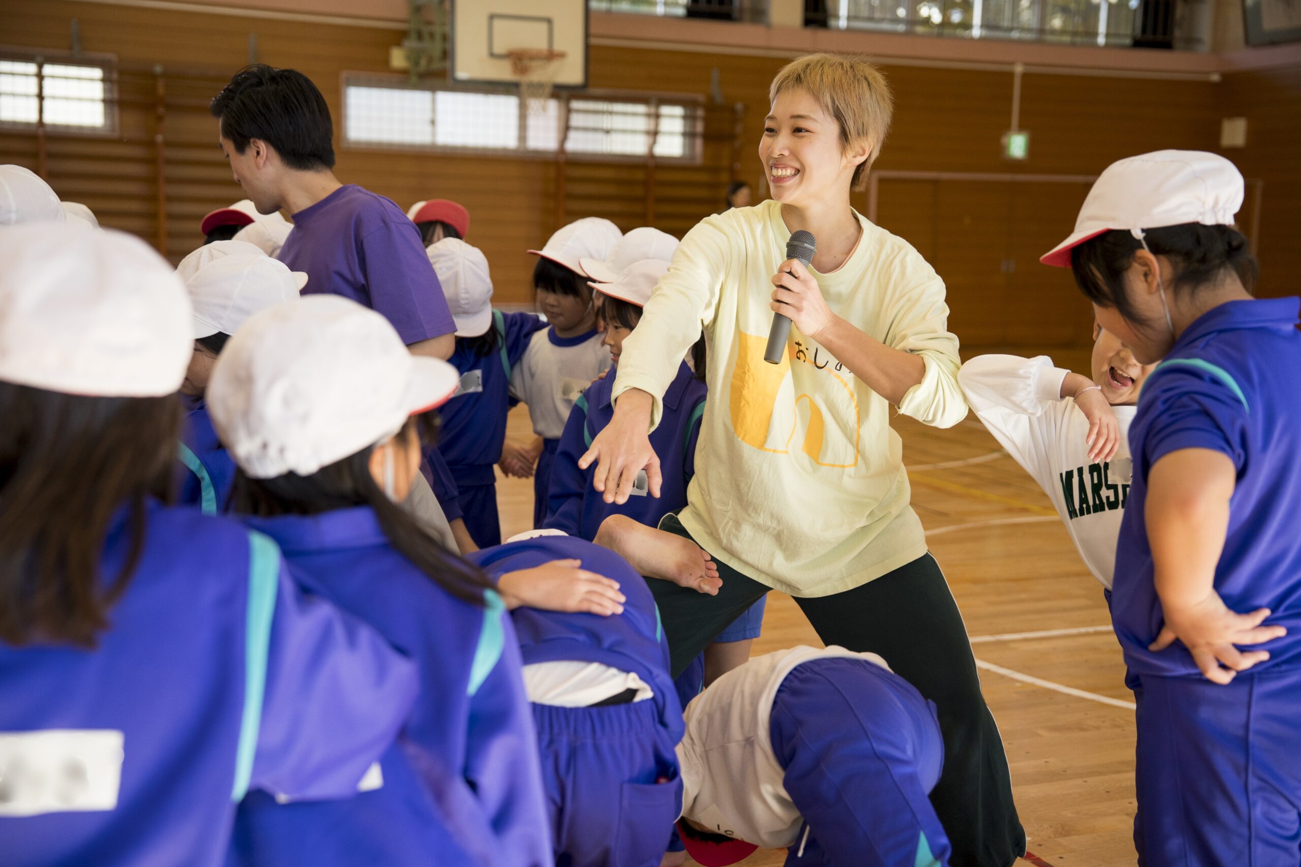 【レポート】Co.山田うん レジデントアーティスト事業 コンテンポラリーダンス アウトリーチ at 上田市立城下小学校