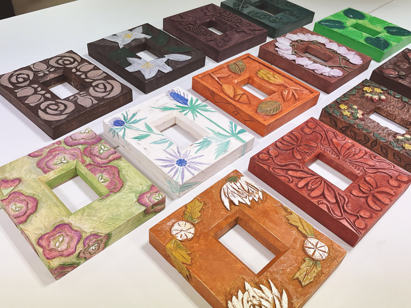 Ｒｅ：のうび ―描いて つくって 考える 農民美術ー（2025年度）