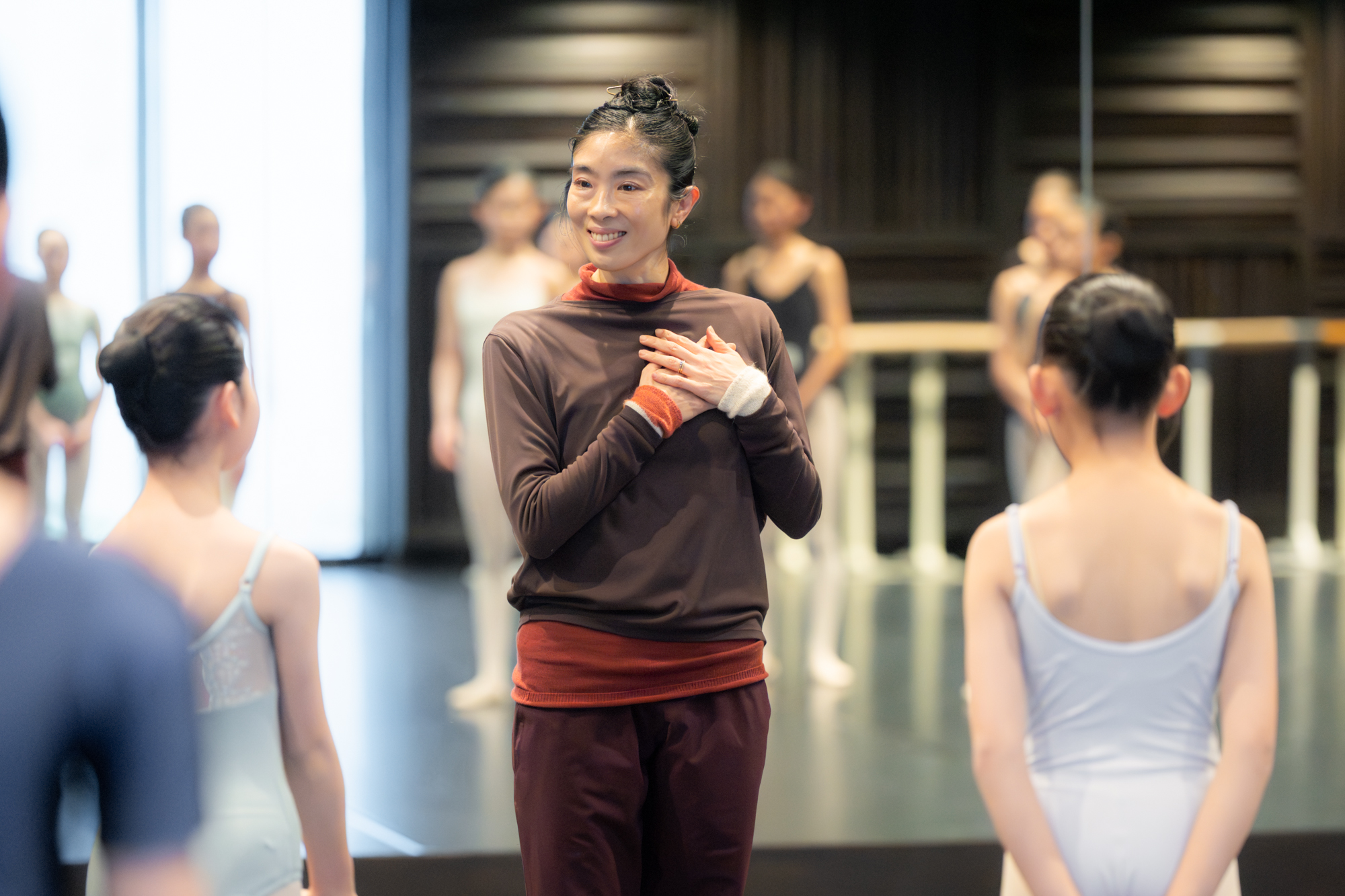 【レポート】ダンス作品兼演劇作品『ダンスの審査員のダンス』関連プログラム　バレエ特別レッスン（講師:酒井はな）