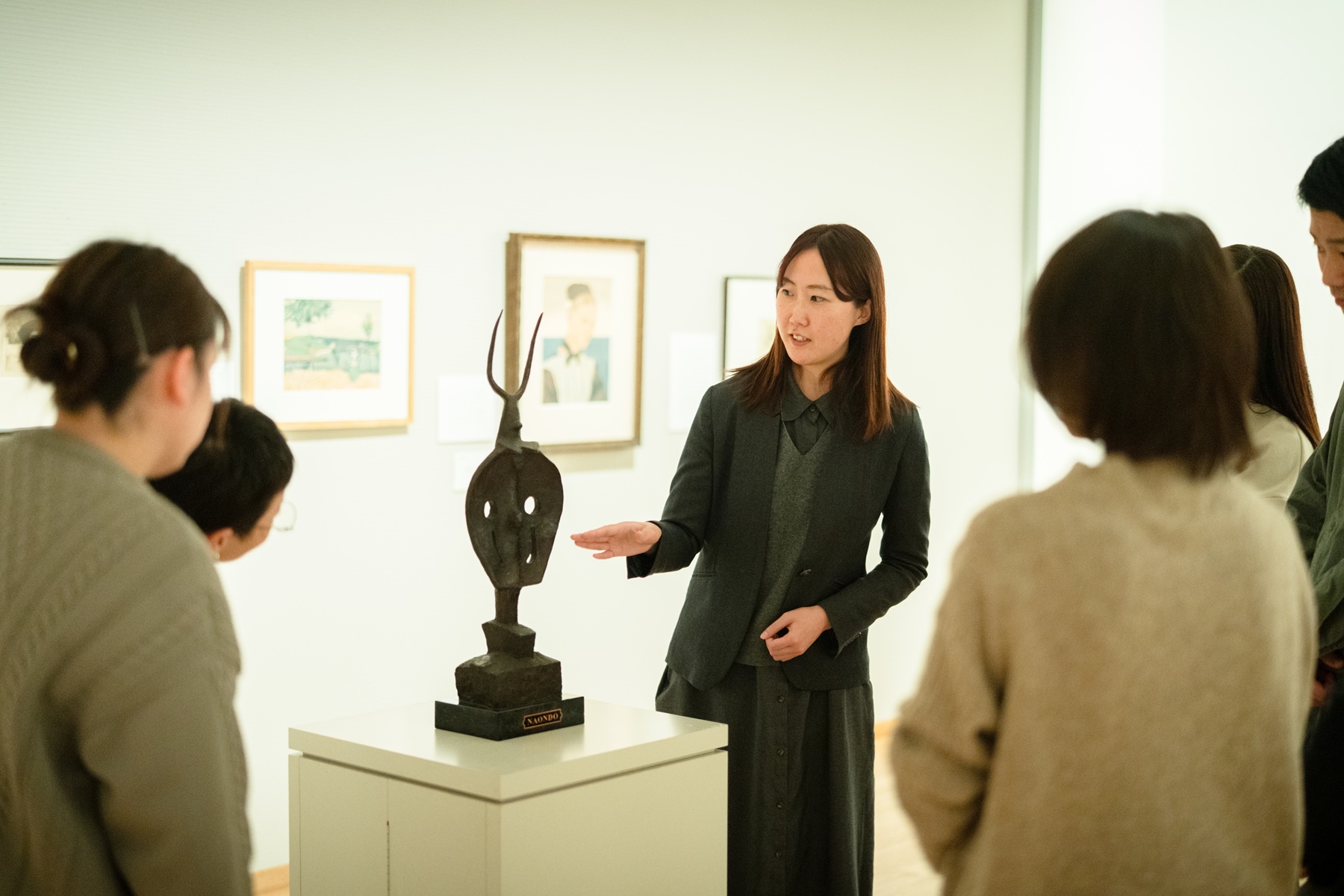 夜のさんぽミューゼ/ギャラリートーク（2025年度）