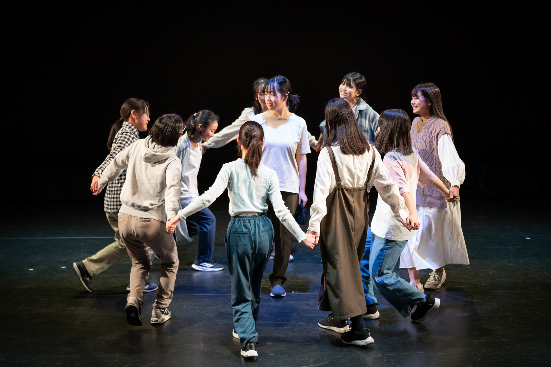 【レポート】高校生と創る実験的演劇工房 12th『ボクと彼女の、花。』『やじろべえ。』