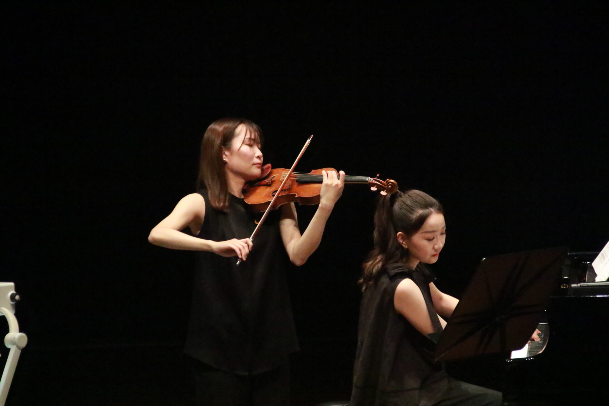 【レポート】群馬交響楽団 上田定期演奏会-2026夏- 関連プログラム　アナリーゼ・ワークショップ特別編（辻󠄀彩奈＆五十嵐薫子）