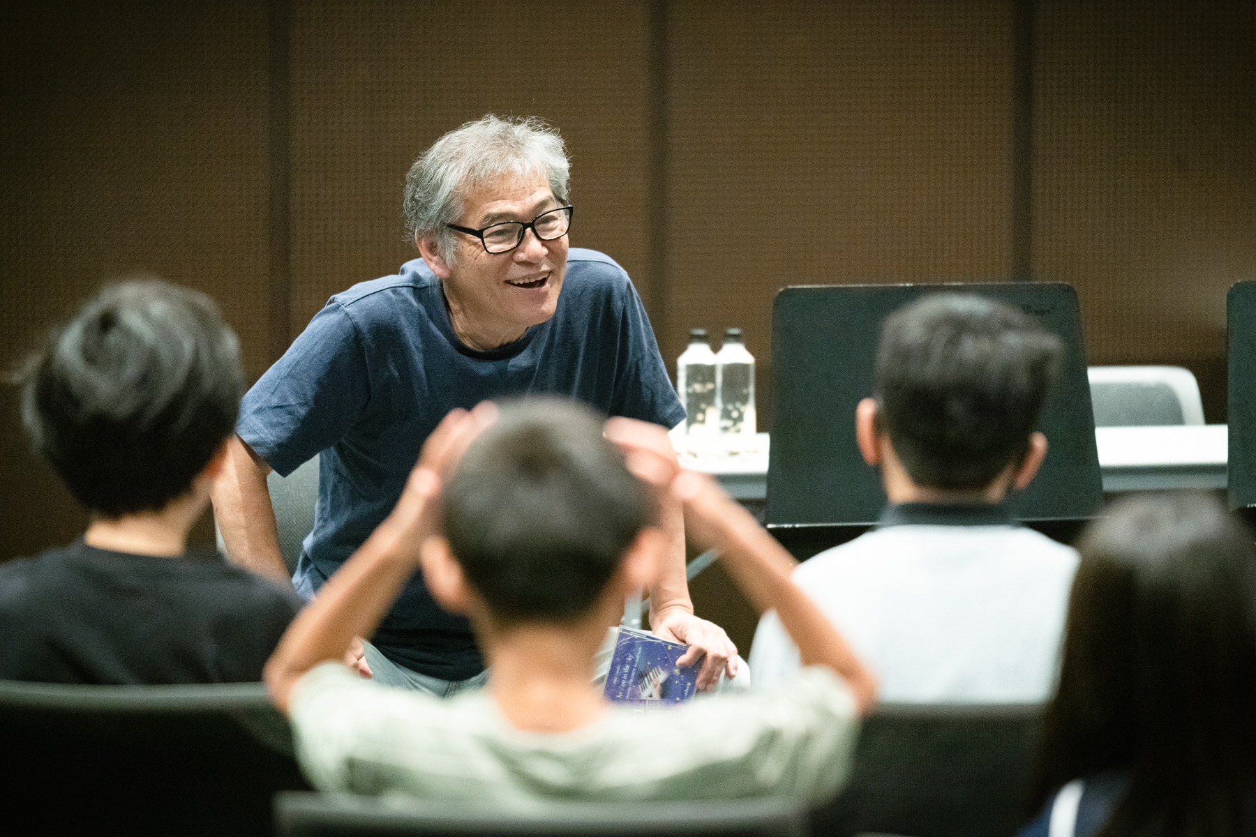 【レポート】『他人』関連プログラム『小学生向け演劇ワークショップ』